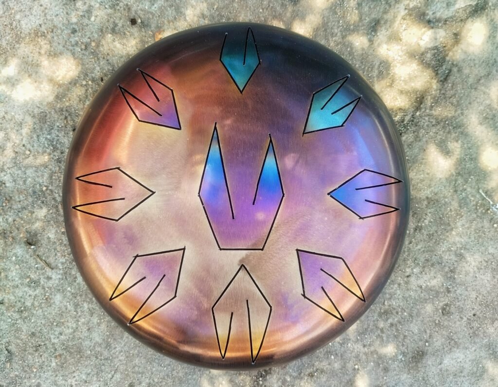 steel tongue tank drum handpan hang drum artesano españa