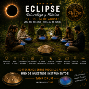 🌞 Eclipse, Naturaleza y Música | Experiencia 12-14 Agosto | Serranía de Cuenca